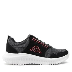 Sneakers Kappa 243147 Black/Pink 1122 -Sneakers Urbaines Authentiques sneakers kappa 243147 black pink 1122 1