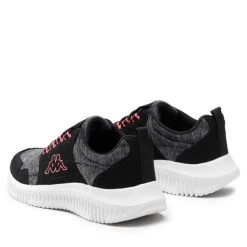 Sneakers Kappa 243147 Black/Pink 1122 -Sneakers Urbaines Authentiques sneakers kappa 243147 black pink 1122 2