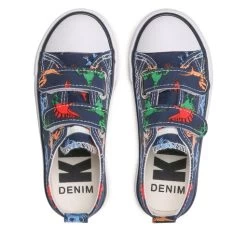 Sneakers Keddo 537688/01-02 Blue -Sneakers Urbaines Authentiques sneakers keddo 537688 01 02 blue 4