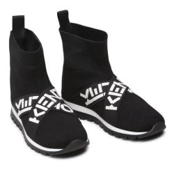 Sneakers Kenzo Kids K59034 Black 09B 10 Sneakers Kenzo Kids K59034 Black 09B -Sneakers Urbaines Authentiques sneakers kenzo kids k59034 black 09b 4