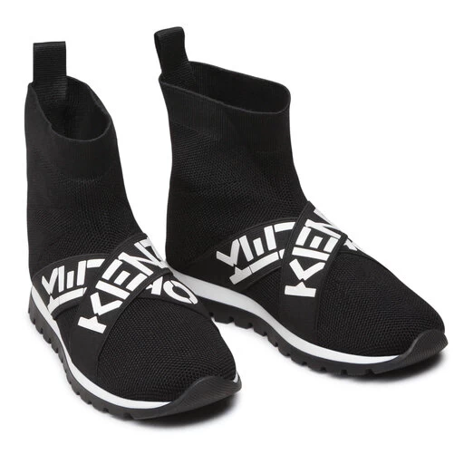 Sneakers Kenzo Kids K59034 Black 09B 5 Sneakers Kenzo Kids K59034 Black 09B – Image 5