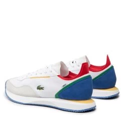 Sneakers Lacoste Match Break 07222 Std Sma 7-43SMA0073080 Wht/Blu -Sneakers Urbaines Authentiques sneakers lacoste match break 07222 std sma 7 43sma0073080 wht blu 2