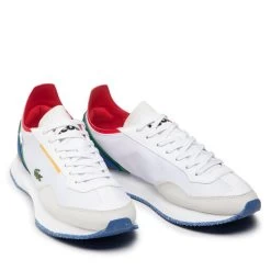 Sneakers Lacoste Match Break 07222 Std Sma 7-43SMA0073080 Wht/Blu -Sneakers Urbaines Authentiques sneakers lacoste match break 07222 std sma 7 43sma0073080 wht blu 4