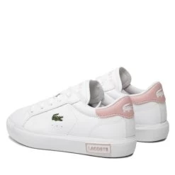 Sneakers Lacoste Powercourt 0721 1 Suc 7-41SUC00141Y9 Wht/Lt Pnk -Sneakers Urbaines Authentiques sneakers lacoste powercourt 0721 1 suc 7 41suc00141y9 wht lt pnk 2