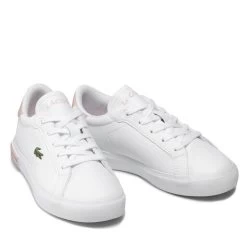 Sneakers Lacoste Powercourt 0721 1 Suc 7-41SUC00141Y9 Wht/Lt Pnk -Sneakers Urbaines Authentiques sneakers lacoste powercourt 0721 1 suc 7 41suc00141y9 wht lt pnk 4