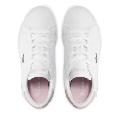 Sneakers Lacoste Powercourt 0721 1 Suc 7-41SUC00141Y9 Wht/Lt Pnk -Sneakers Urbaines Authentiques sneakers lacoste powercourt 0721 1 suc 7 41suc00141y9 wht lt pnk 5