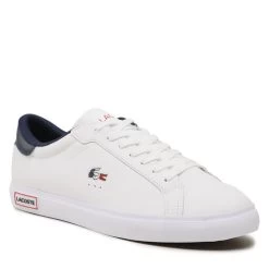 Sneakers Lacoste Powercourt Tri22 1 Sma 743SMA0034407 Wht/Nvy/Red