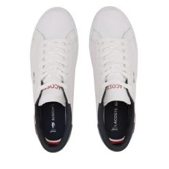 Sneakers Lacoste Powercourt Tri22 1 Sma 743SMA0034407 Wht/Nvy/Red -Sneakers Urbaines Authentiques sneakers lacoste powercourt tri22 1 sma 743sma0034407 wht nvy red 4