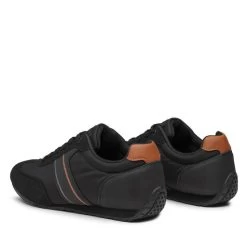 Sneakers Lanetti MP07-01378-03 Black -Sneakers Urbaines Authentiques sneakers lanetti mp07 01378 03 black 2