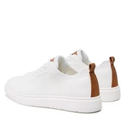 Sneakers Lanetti MP07-01535-05 White -Sneakers Urbaines Authentiques sneakers lanetti mp07 01535 05 white 2