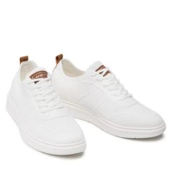 Sneakers Lanetti MP07-01535-05 White -Sneakers Urbaines Authentiques sneakers lanetti mp07 01535 05 white 4