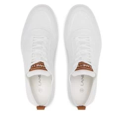 Sneakers Lanetti MP07-01535-05 White -Sneakers Urbaines Authentiques sneakers lanetti mp07 01535 05 white 5