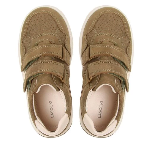 Sneakers Lasocki Kids Harry CI12-HARRY-06 Khaki 5 Sneakers Lasocki Kids Harry CI12-HARRY-06 Khaki – Image 5