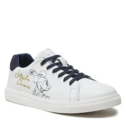 Sneakers Lasocki SS23_110DSTC-D White/Silver 7 Sneakers Lasocki SS23_110DSTC-D White/Silver -Sneakers Urbaines Authentiques sneakers lasocki ss23 110dstc d white silver 1