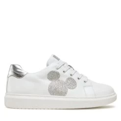 Sneakers Lasocki SS23_110DSTC-D White/Silver 8 Sneakers Lasocki SS23_110DSTC-D White/Silver -Sneakers Urbaines Authentiques sneakers lasocki ss23 110dstc d white silver 2