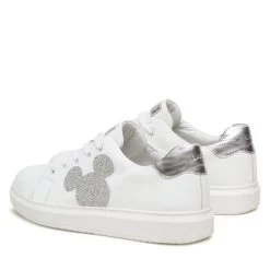 Sneakers Lasocki SS23_110DSTC-D White/Silver 10 Sneakers Lasocki SS23_110DSTC-D White/Silver -Sneakers Urbaines Authentiques sneakers lasocki ss23 110dstc d white silver 4