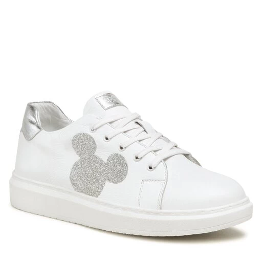 Sneakers Lasocki SS23_110DSTC-D White/Silver 1 Sneakers Lasocki SS23_110DSTC-D White/Silver