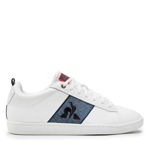 Sneakers Le Coq Sportif Court Classic Workwear 2220191 Optical White/Dress Blue 2 Sneakers Le Coq Sportif Court Classic Workwear 2220191 Optical White/Dress Blue – Image 2