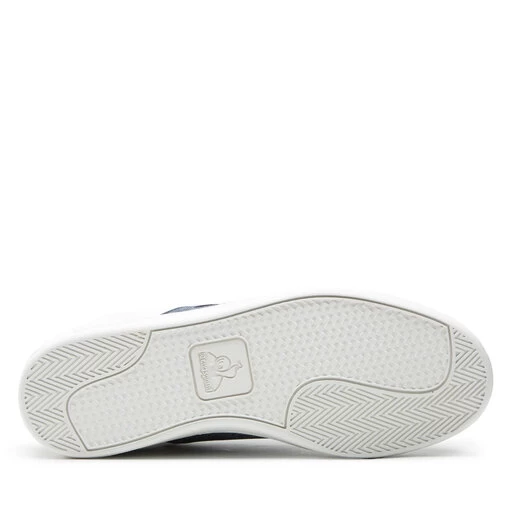 Sneakers Le Coq Sportif Court Classic Workwear 2220191 Optical White/Dress Blue 4 Sneakers Le Coq Sportif Court Classic Workwear 2220191 Optical White/Dress Blue – Image 4