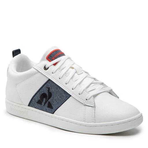 Sneakers Le Coq Sportif Court Classic Workwear 2220191 Optical White/Dress Blue 1 Sneakers Le Coq Sportif Court Classic Workwear 2220191 Optical White/Dress Blue