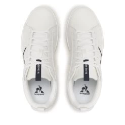 Sneakers Le Coq Sportif Courtclassic Sport 2310077 Optical White/Dress Blue -Sneakers Urbaines Authentiques sneakers le coq sportif courtclassic sport 2310077 optical white dress blue 3