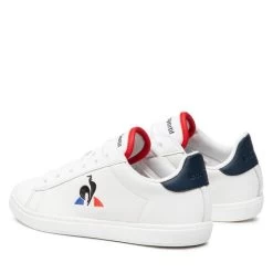 Sneakers Le Coq Sportif Courtset Gs 2210146 Optical White -Sneakers Urbaines Authentiques sneakers le coq sportif courtset gs 2210146 optical white 2