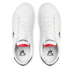 Sneakers Le Coq Sportif Courtset Gs 2210146 Optical White -Sneakers Urbaines Authentiques sneakers le coq sportif courtset gs 2210146 optical white 5