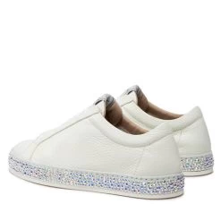 Sneakers Le Silla Andrea 1616S020M1PPBUK200 Bianco -Sneakers Urbaines Authentiques sneakers le silla andrea 1616s020m1ppbuk200 bianco 2