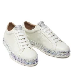 Sneakers Le Silla Andrea 1616S020M1PPBUK200 Bianco -Sneakers Urbaines Authentiques sneakers le silla andrea 1616s020m1ppbuk200 bianco 4