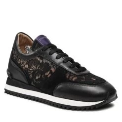 Sneakers Le Silla Running Claire Lace 6907N020M1PPLAC001 Nero