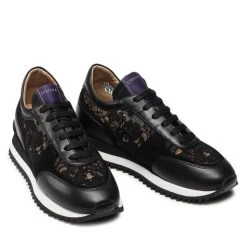 Sneakers Le Silla Running Claire Lace 6907N020M1PPLAC001 Nero -Sneakers Urbaines Authentiques sneakers le silla running claire lace 6907n020m1pplac001 nero 4