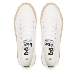 Sneakers Lee Cooper 23-31-1796LA White -Sneakers Urbaines Authentiques sneakers lee cooper 23 31 1796la white 4