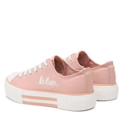 Sneakers Lee Cooper LCW-23-31-1804L Pink -Sneakers Urbaines Authentiques sneakers lee cooper lcw 23 31 1804l pink 2