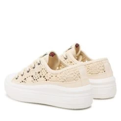 Sneakers Lee Cooper LCW-23-44-1620L Beige -Sneakers Urbaines Authentiques sneakers lee cooper lcw 23 44 1620l beige 2