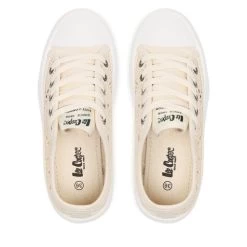 Sneakers Lee Cooper LCW-23-44-1620L Beige -Sneakers Urbaines Authentiques sneakers lee cooper lcw 23 44 1620l beige 4