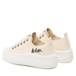 Sneakers Lee Cooper LCW-23-44-1626L Beige -Sneakers Urbaines Authentiques sneakers lee cooper lcw 23 44 1626l beige 2