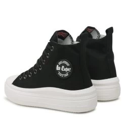 Sneakers Lee Cooper LCW-23-44-1629L Black/White 7 Sneakers Lee Cooper LCW-23-44-1629L Black/White -Sneakers Urbaines Authentiques sneakers lee cooper lcw 23 44 1629l black white 2