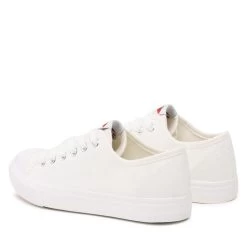 Sneakers Lee Cooper LCW-23-44-1643LA White -Sneakers Urbaines Authentiques sneakers lee cooper lcw 23 44 1643la white 2