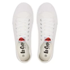 Sneakers Lee Cooper LCW-23-44-1643LA White -Sneakers Urbaines Authentiques sneakers lee cooper lcw 23 44 1643la white 4