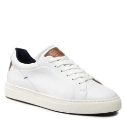 Sneakers Lloyd Majuro 12-042-51 White/Whisky