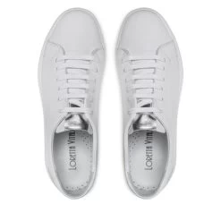 Sneakers Loretta Vitale Z-01 White -Sneakers Urbaines Authentiques sneakers loretta vitale z 01 white 4