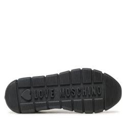 Sneakers LOVE MOSCHINO JA15515G0EIZK00A Nero -Sneakers Urbaines Authentiques sneakers love moschino ja15515g0eizk00a nero 4