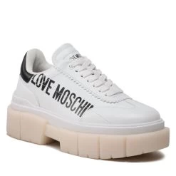 Sneakers LOVE MOSCHINO JA15666G1GIA110A Bianco/Nero