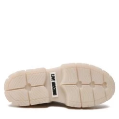 Sneakers LOVE MOSCHINO JA15666G1GIA110A Bianco/Nero -Sneakers Urbaines Authentiques sneakers love moschino ja15666g1gia110a bianco nero 3