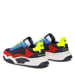 Sneakers Marc Jacobs W29059 S Navy/Red V99 -Sneakers Urbaines Authentiques sneakers marc jacobs w29059 s navy red v99 2