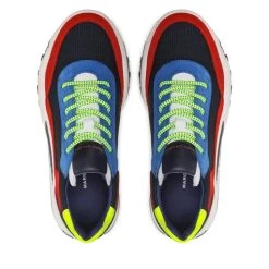 Sneakers Marc Jacobs W29059 S Navy/Red V99 -Sneakers Urbaines Authentiques sneakers marc jacobs w29059 s navy red v99 4