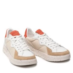 Sneakers Marc O'Polo 201 16763501 600 Beige/Peach Combi 634 -Sneakers Urbaines Authentiques sneakers marc opolo 201 16763501 600 beige peach combi 634 5