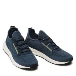 Sneakers Marc O'Polo 202-26333501-604 Blue 850 -Sneakers Urbaines Authentiques sneakers marc opolo 202 26333501 604 blue 850 4
