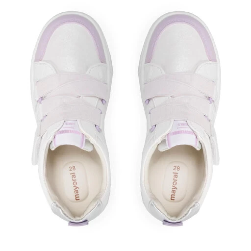 Sneakers Mayoral 43.331 Bco Malva 24 6 Sneakers Mayoral 43.331 Bco Malva 24 – Image 6