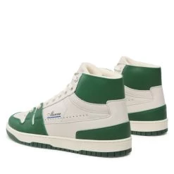 Sneakers Mercer Amsterdam The Brooklyn High ME231014 White/Green 154 6 Sneakers Mercer Amsterdam The Brooklyn High ME231014 White/Green 154 -Sneakers Urbaines Authentiques sneakers mercer amsterdam the brooklyn high me231014 white green 154 2